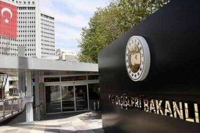 Dışişleri Bakanlığı, HDK'nin Sudan'da sivillere yönelik saldırılarını kınadı