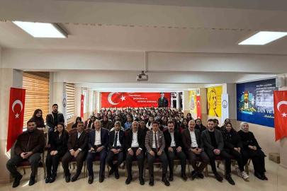 Diyadin’de "Bir bilenle bilge nesil" projesi öğrencilerle buluştu