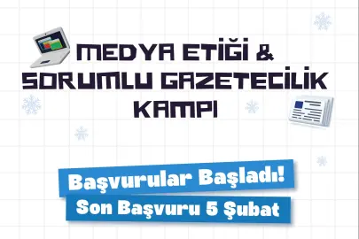 DMM'den Antalya'da 'Medya Etiği ve Sorumlu Gazetecilik' Kampı