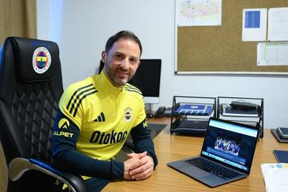 Domenico Tedesco, AA'nın "Yılın Kareleri" oylamasına katıldı