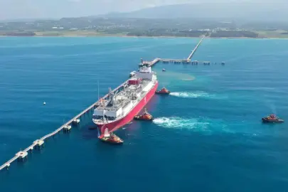 Dörtyol FSRU Teminali, 8'inci hizmet yılını geride bıraktı