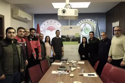 Edirne'de orman yangınlarına karşı doğa temelli çözümler ele alındı