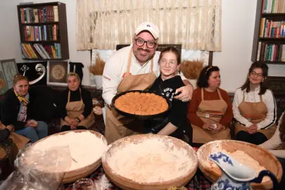 Ekşi mayanın sırrı Bursa Osmangazi’de paylaşıldı