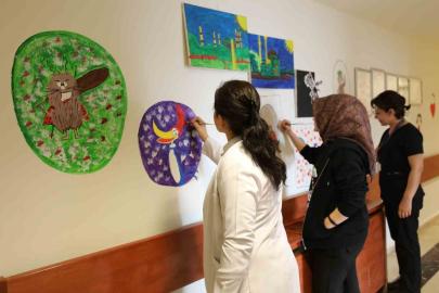 Elazığ’da çocuk endoskopi bölümü daha renkli ve çocuk dostu hale getirildi