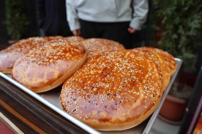 Elazığ’da Ramazan’a özel "Nohut ekmeği"