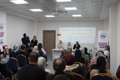 Elazığ’da sigaranın zararları anlatıldı