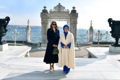 Emine Erdoğan, Ürdün Kraliçesi Rania ile bir araya geldi