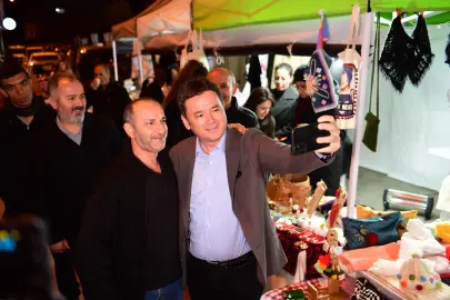 Erkan Aydın Ramazan’ın samimi atmosferini vatandaşlarla yaşadı