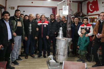 Erzincan’da çiftçilere planlı üretim ve destekler anlatıldı