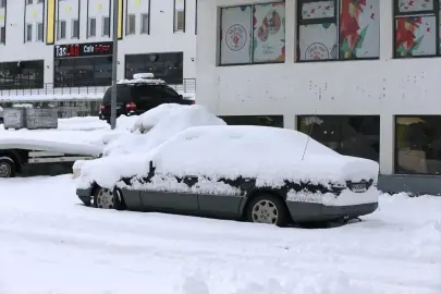 Erzurum, Tunceli, Kars, Ağrı ve Ardahan yeniden karla kaplandı