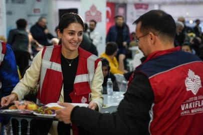Erzurum Vakıflar Bölge Müdürlüğü iftar noktaları belli oldu