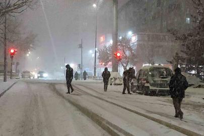 Erzurum’da 3 ilçede okullar 1 gün tatil edildi
