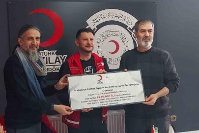 Erzurumlu hanımlardan Gazze’ye destek