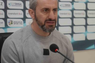 Erzurumspor FK - Adana Demirspor maçının ardından
