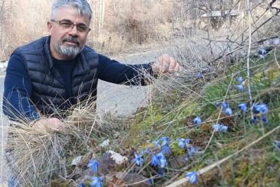 Erzurum’un bir yanı kış bir yanı bahar