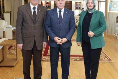 ESOB’dan Büyükşehir Belediye Başkanı Sekmen’e nezaket ziyareti