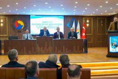 ETSO şubat ayı meclis toplantısı yapıldı