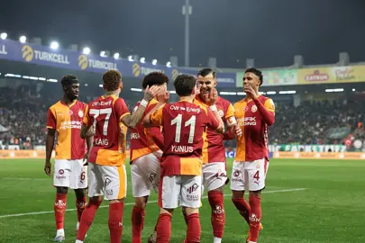 Galatasaray özlediği tabloya kavuştu!