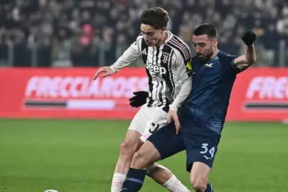 Galatasaray'ın rakibi Juventus 1 puanı 90+6'da kurtardı