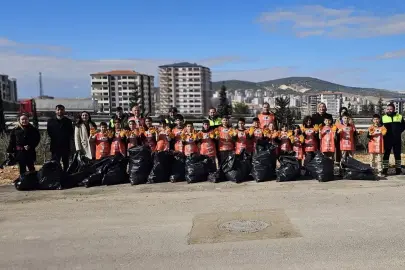 Gaziantep'te Çevre Bilinci Etkinliği