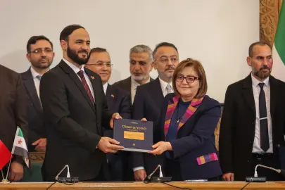 Gaziantep'te Halep’e yeşil alan ve ulaşım desteği