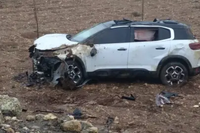 Gercüş'te otomobil şarampole yuvarlandı: 3'ü çocuk 5 yaralı