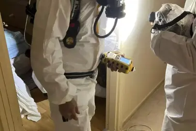 Haşere ilaçlamasında etkilenen 12 kişinin sağlık durumları iyi