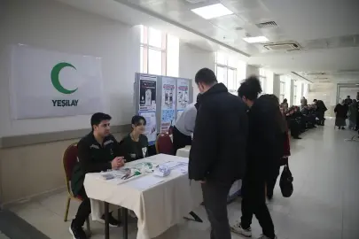 Hatay'da Dünya Sigarayı Bırakma Günü'nde farkındalık etkinliği düzenlendi