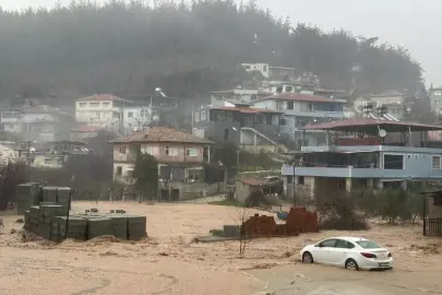 Hatay'da sağanak ve sis hayatı olumsuz etkiledi