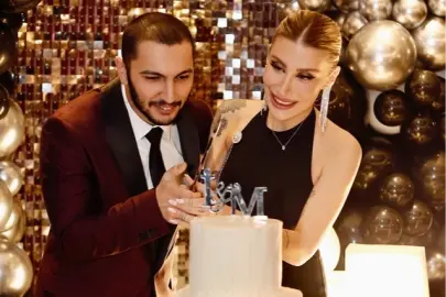 İrem Derici, Melih Kunukcu ile evliliğe ilk adımı attı