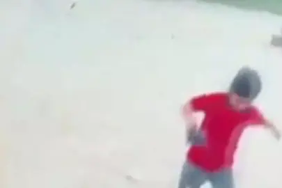 İzmir'de dereye düşen çocuk için arama çalışması başlatıldı