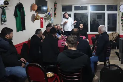 İzmit Şahinler’de yerel yönetim-üretici buluşması