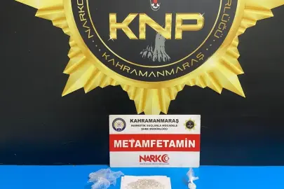 Kahramanmaraş'ta uyuşturucu operasyonunda 3 şüpheli tutuklandı