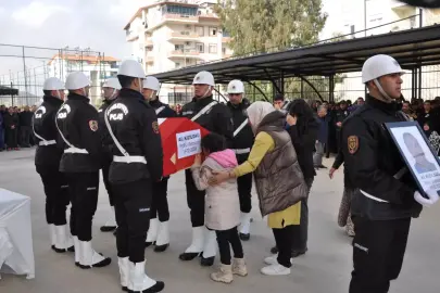 Kalp Krizinden Hayatını Kaybeden Polis Memuru Ali Kızıldağ'ın Cenazesi Hatay'a Gönderildi
