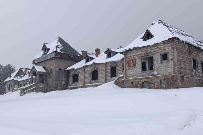 Kars’ta tarihin sessiz çığlığı: Sarıkamış’taki asırlık Rus köşkü yok oluyor