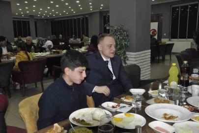 Kaymakam Koşansu şehit aileleri ve gazilerle iftarda buluştu
