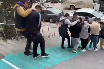 Kayseri merkezli 'yasa dışı bahis' operasyonunda 16 şüpheli tutuklandı