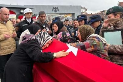 Kazara kendini vuran polis memuru, Zonguldak'ta defnedildi