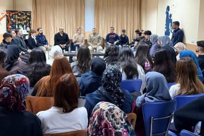 Kemaliye Osman Nuri Akın Yurt Müdürlüğü’nde iftar programı düzenlendi