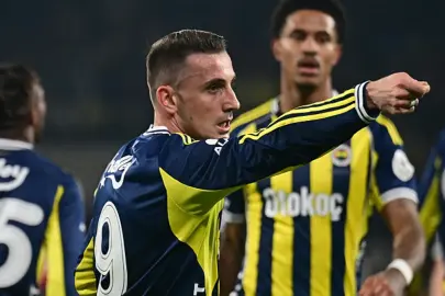 Kerem Aktürkoğlu, ligde 8 maç sonra gol sevinci yaşadı