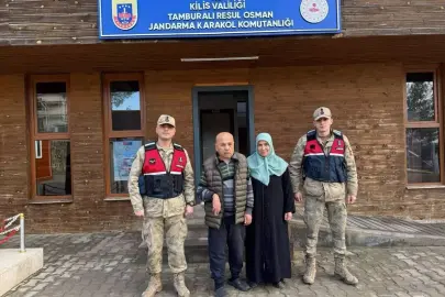Kilis'te kaybolan alzaymır hastası bulundu