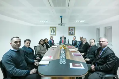 Kırklareli Valisi Turan, İl Nüfus ve Vatandaşlık Müdürlüğünde incelemede bulundu