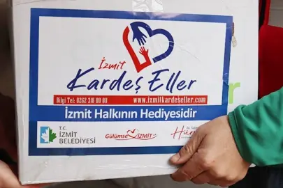 Kocaeli İzmit'te Ramazan dayanışması