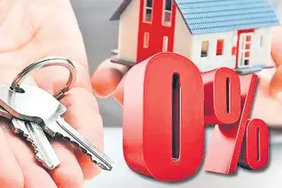 Konutta faiz % 2.5’in altına geriledi