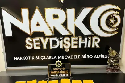 Konya'da uyuşturucu operasyonu: 3 tutuklama