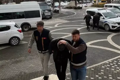 Konya'da uyuşturucuyla yakalanan zanlı tutuklandı