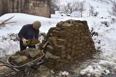 Köylülerin gelecek kış telaşı şimdiden başladı