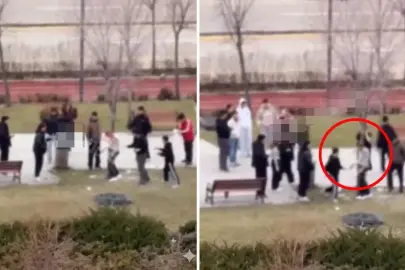 Küçücük çocuğu ağaca bağlayıp işkence ettiler