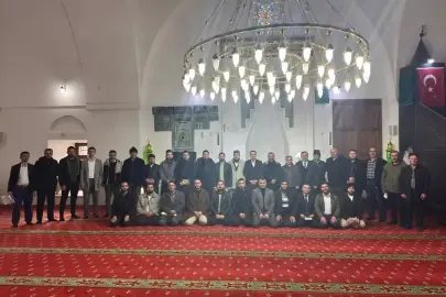 Küre Müftülüğü tarafından toplantı yapıldı