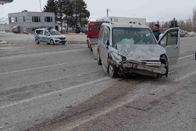 Malatya’da trafik kazası: 2 yaralı